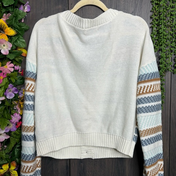 💙2/$40💙SO Woven Button Down Long Sleeve Cardigan Size Small - Picture 10 of 15